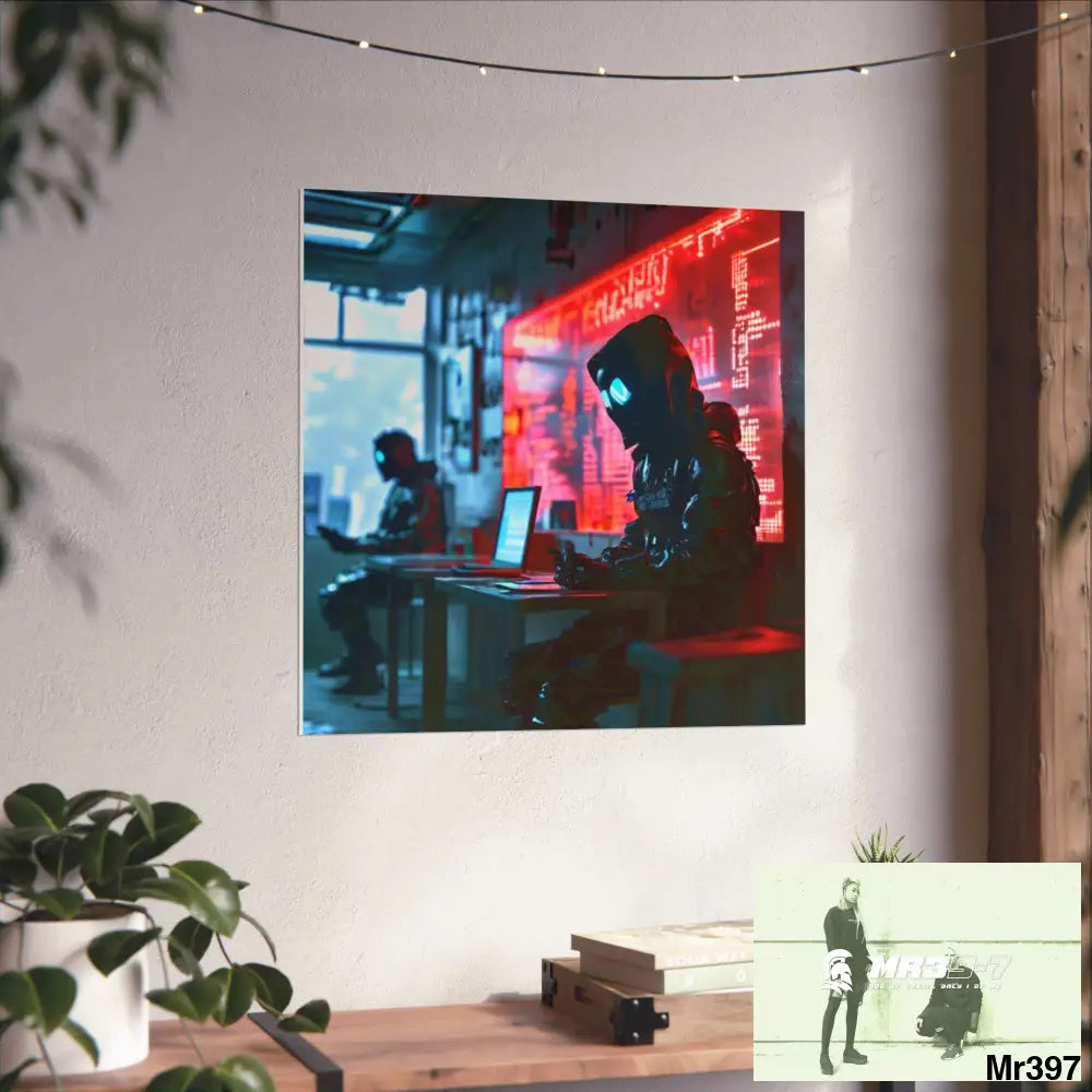 Work a Promotion and Cutting Loose (2005) no 20 Fine Art Posters Poster