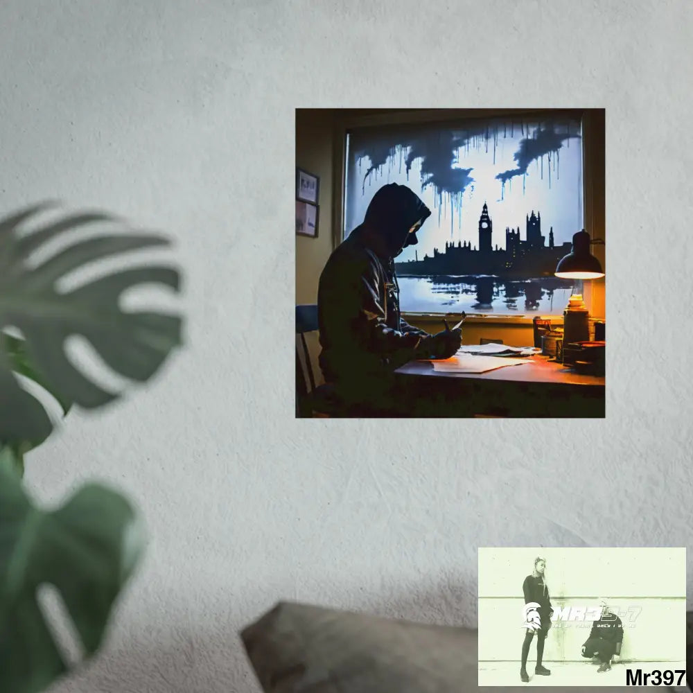 Work a Promotion and Cutting Loose (2005) no 21 Fine Art Posters Poster