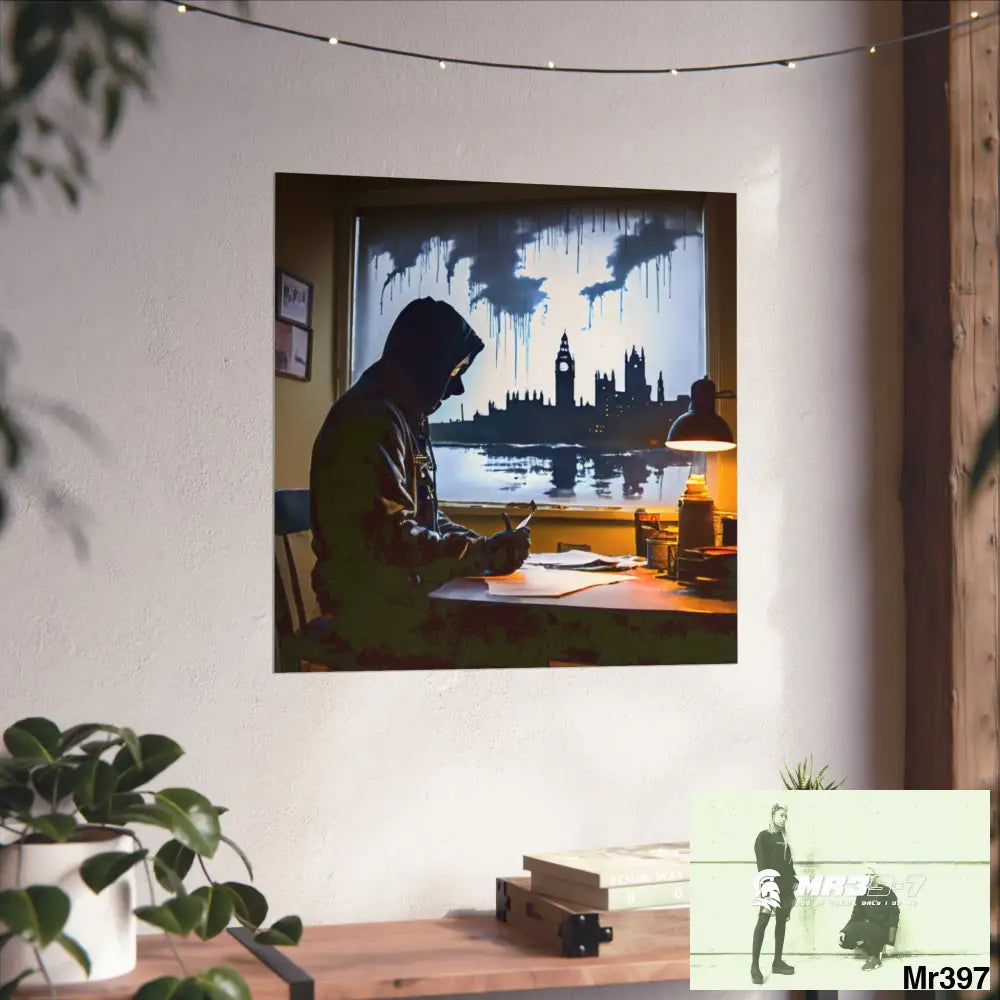 Work a Promotion and Cutting Loose (2005) no 21 Fine Art Posters Poster