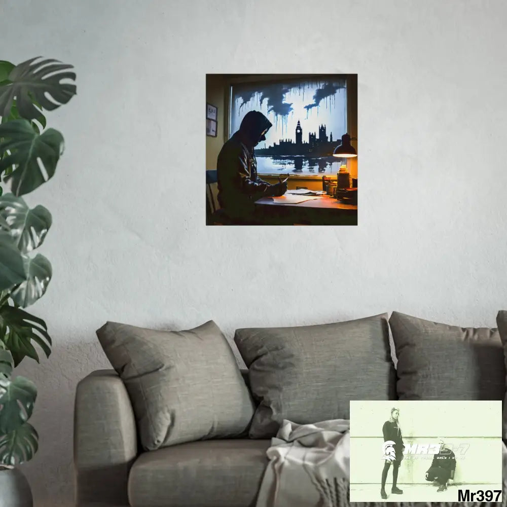 Work a Promotion and Cutting Loose (2005) no 21 Fine Art Posters Poster