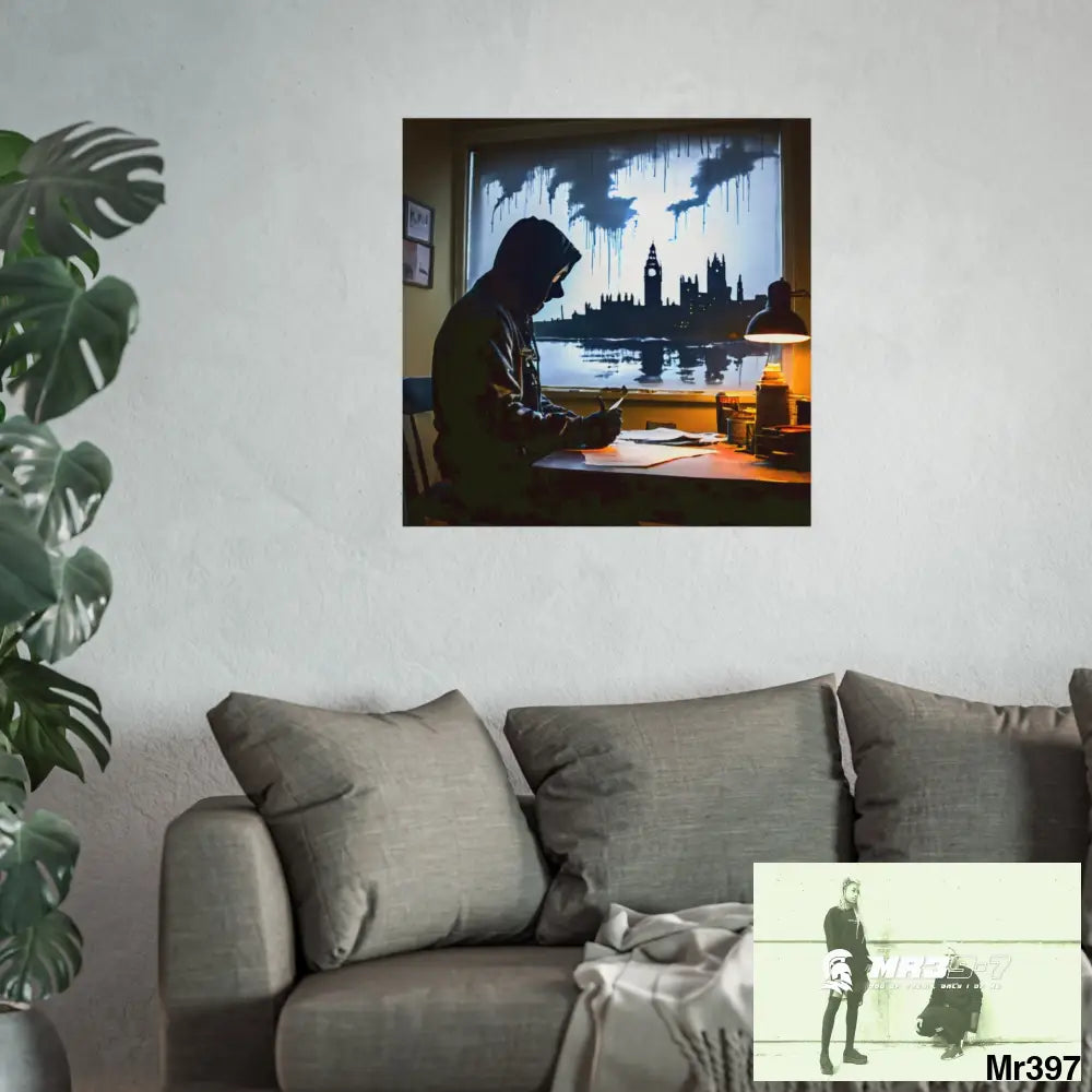 Work a Promotion and Cutting Loose (2005) no 21 Fine Art Posters Poster