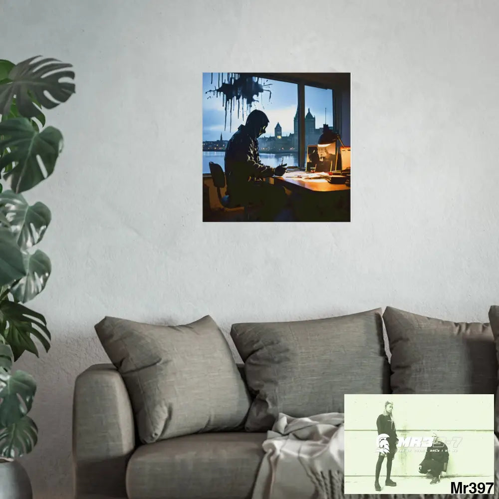 Work a Promotion and Cutting Loose (2005) no 22 Fine Art Posters Poster