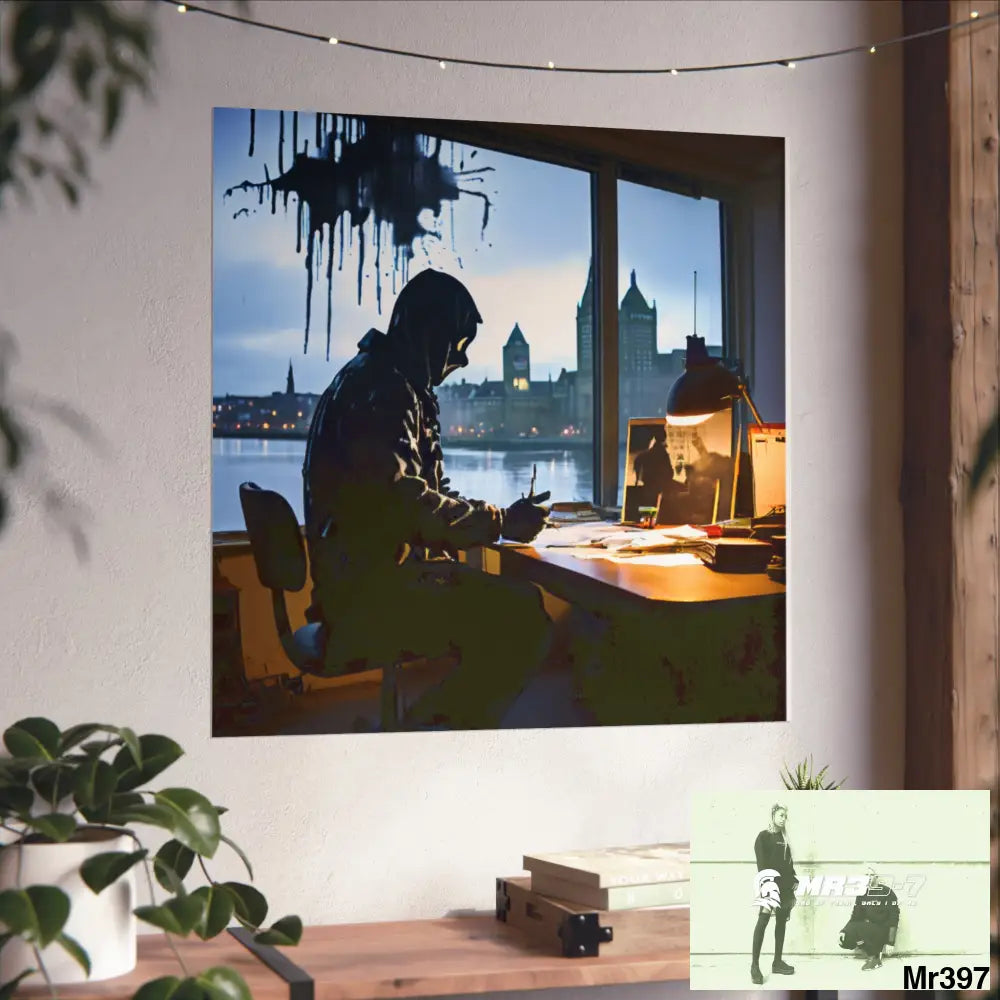 Work a Promotion and Cutting Loose (2005) no 22 Fine Art Posters Poster