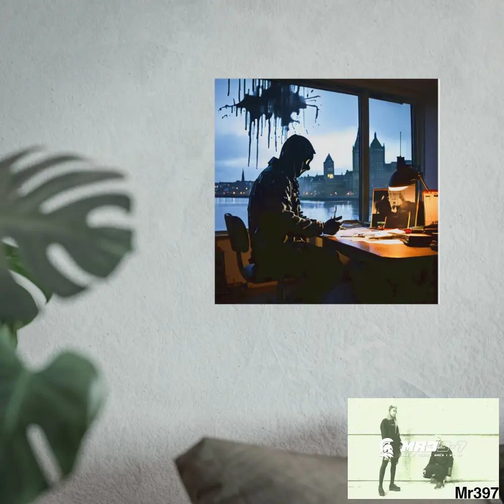 Work a Promotion and Cutting Loose (2005) no 22 Fine Art Posters Poster