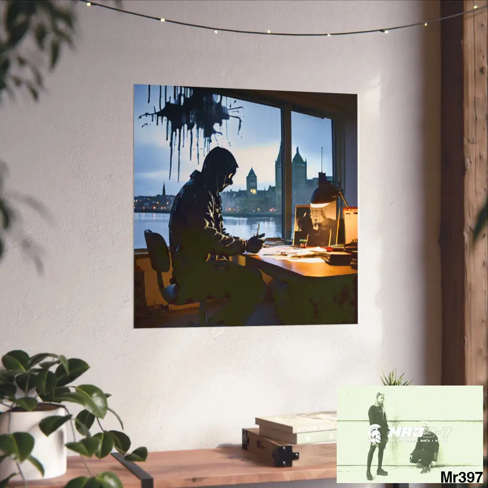 Work a Promotion and Cutting Loose (2005) no 22 Fine Art Posters Poster