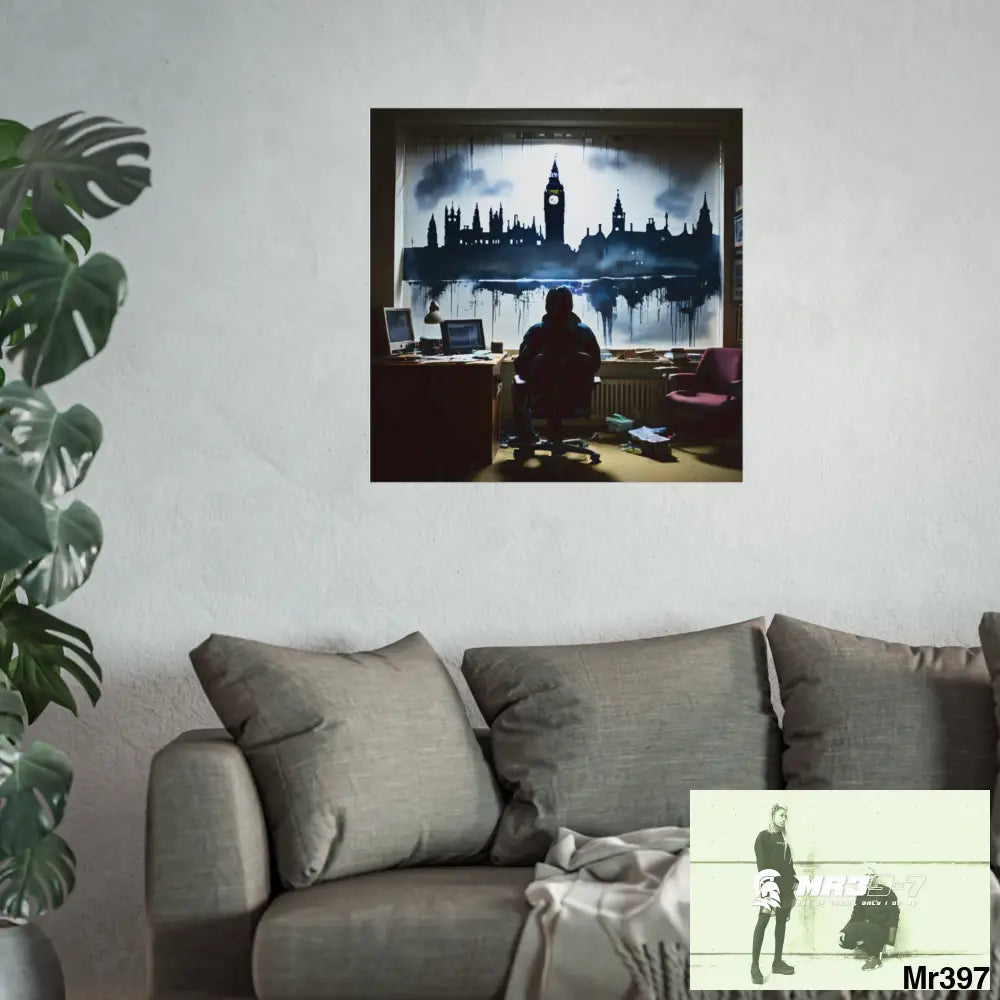 Work a Promotion and Cutting Loose (2005) no 23 Fine Art Posters Poster