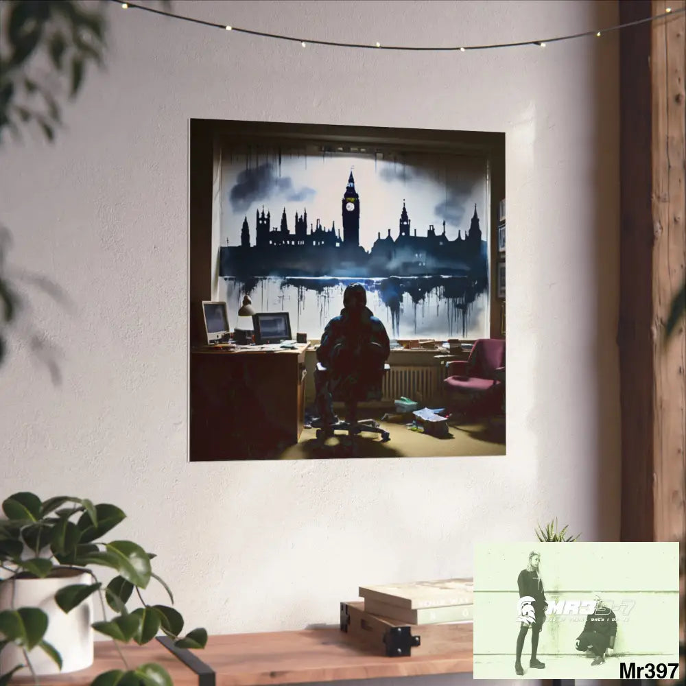 Work a Promotion and Cutting Loose (2005) no 23 Fine Art Posters Poster