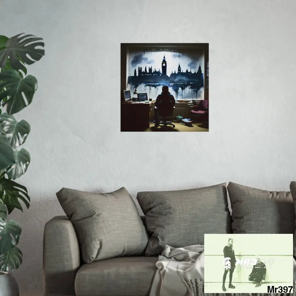 Work a Promotion and Cutting Loose (2005) no 23 Fine Art Posters Poster