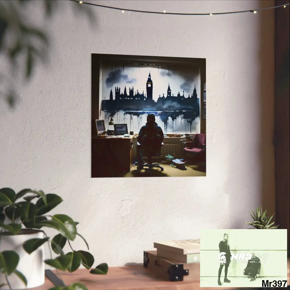 Work a Promotion and Cutting Loose (2005) no 23 Fine Art Posters Poster