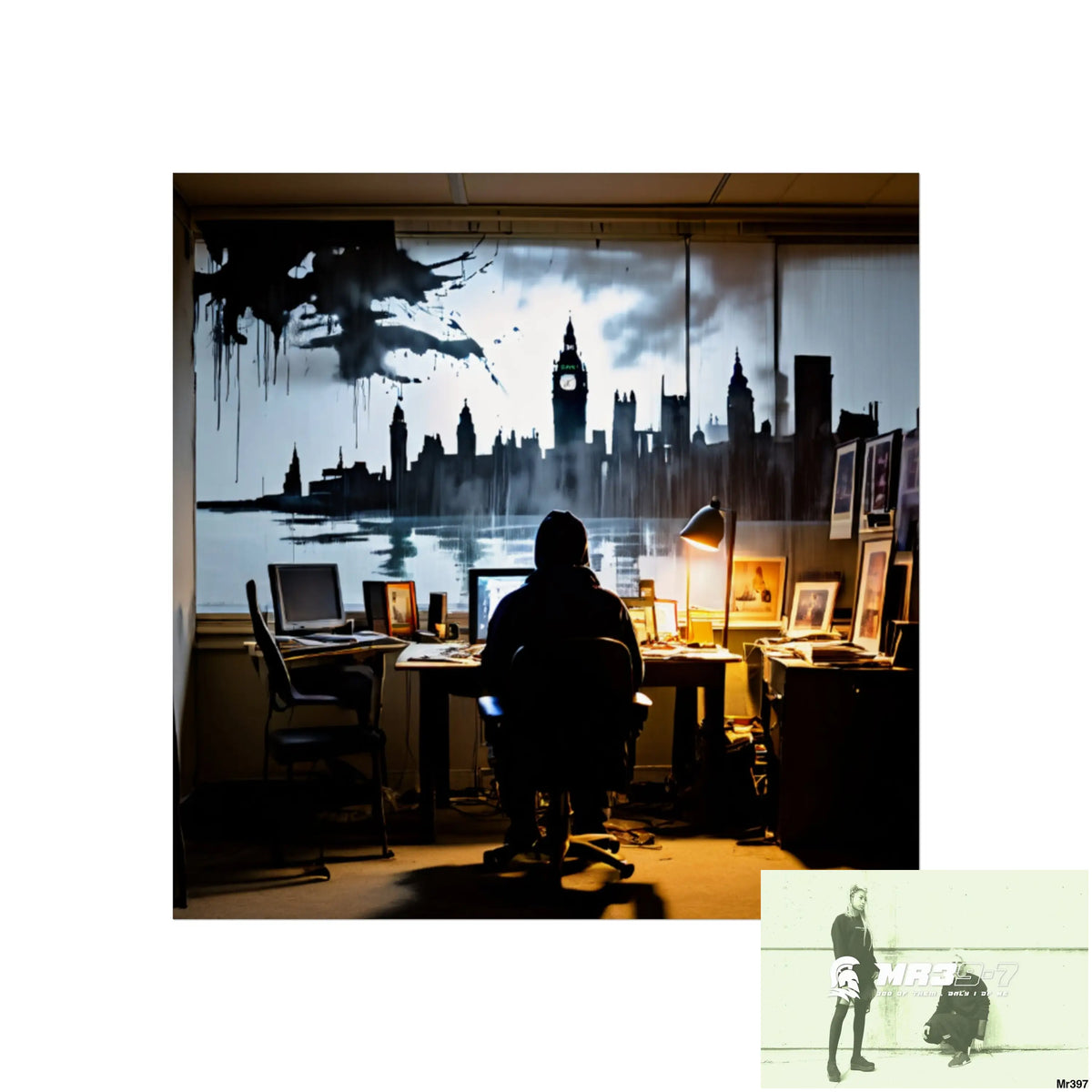 Work a Promotion and Cutting Loose (2005) no 24 Fine Art Posters 16″ x 16″ / Matte Poster