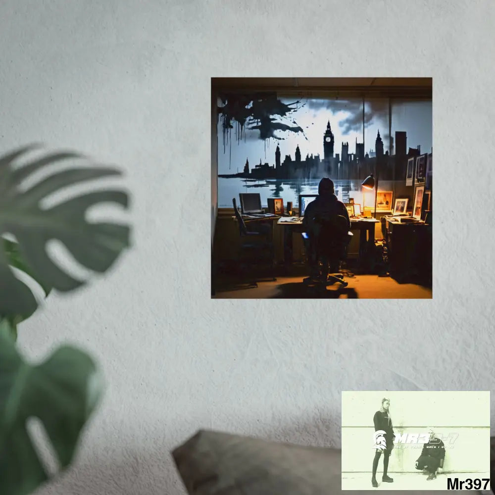 Work a Promotion and Cutting Loose (2005) no 24 Fine Art Posters Poster