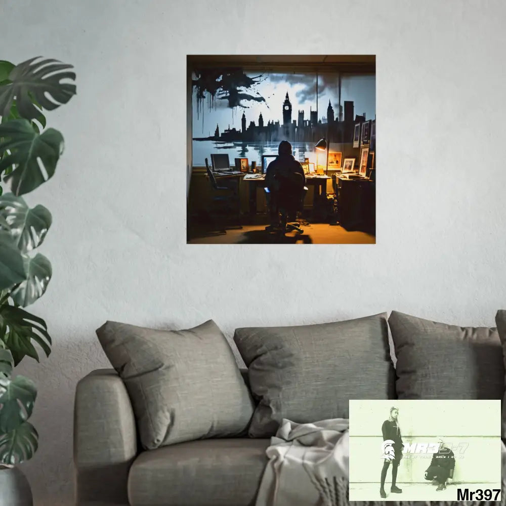 Work a Promotion and Cutting Loose (2005) no 24 Fine Art Posters Poster