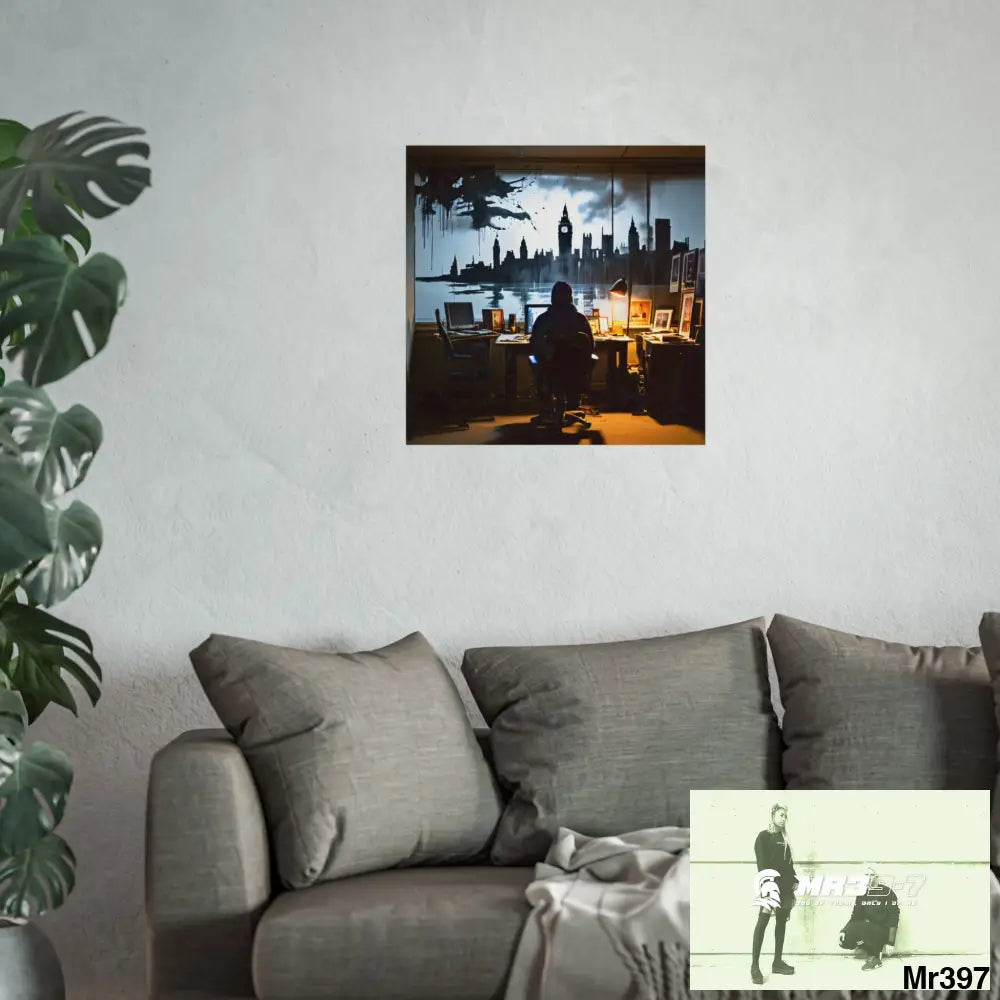 Work a Promotion and Cutting Loose (2005) no 24 Fine Art Posters Poster