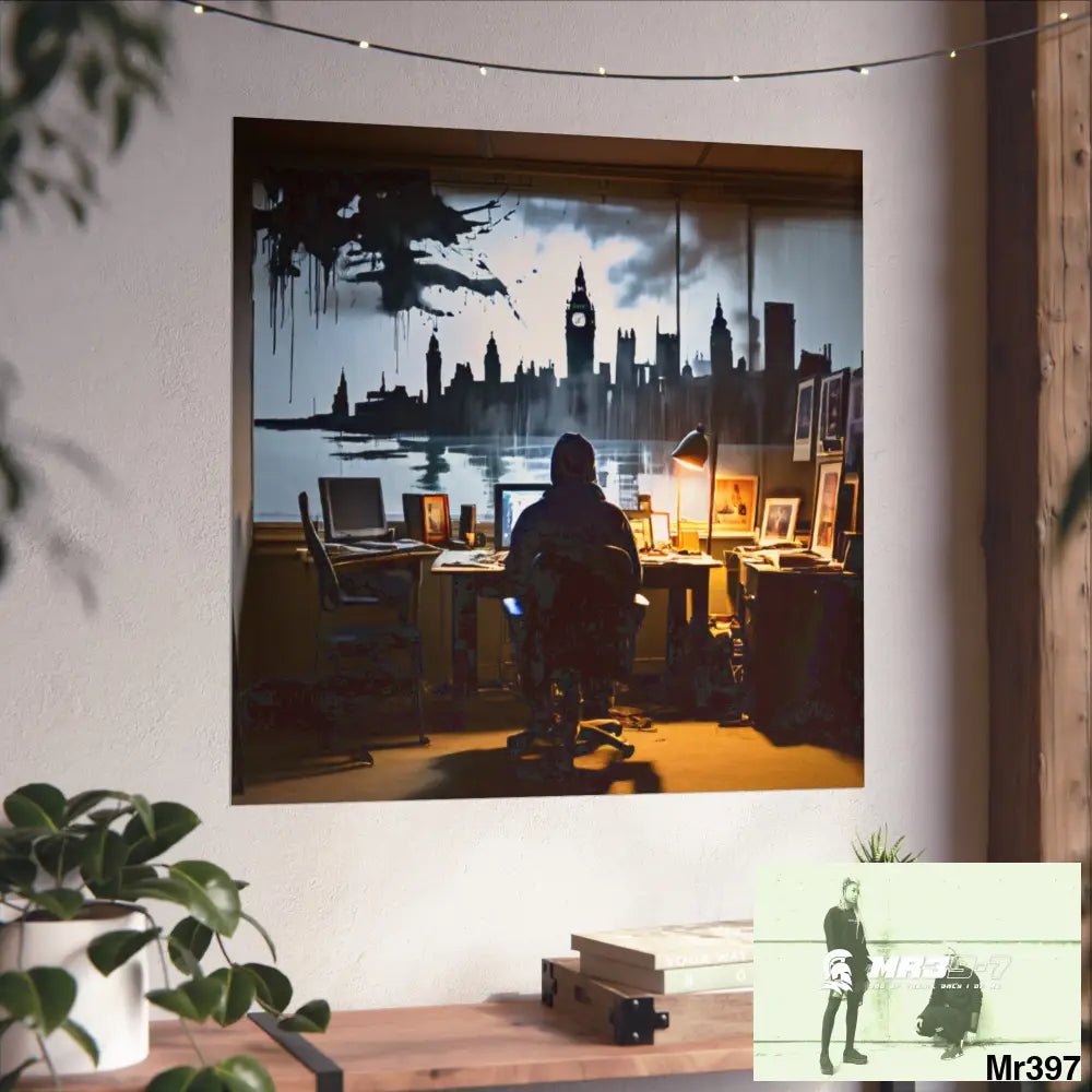 Work a Promotion and Cutting Loose (2005) no 24 Fine Art Posters Poster