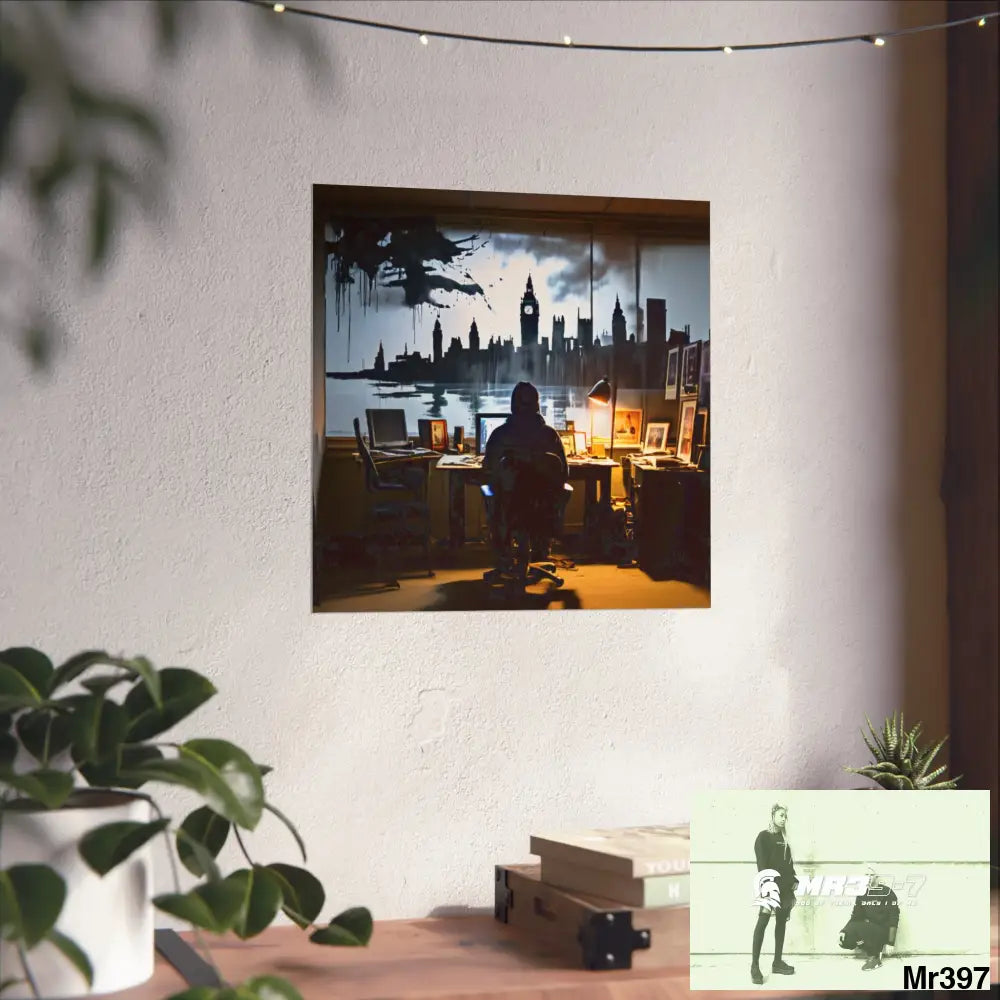 Work a Promotion and Cutting Loose (2005) no 24 Fine Art Posters Poster