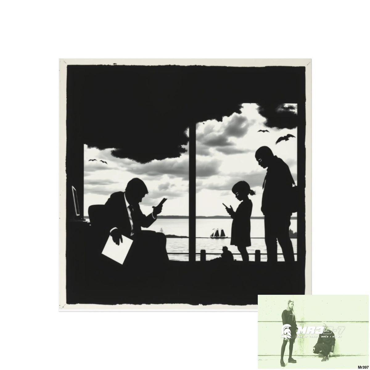 Work a Promotion and Cutting Loose (2005) no 3 Fine Art Posters 16″ x 16″ / Matte Poster