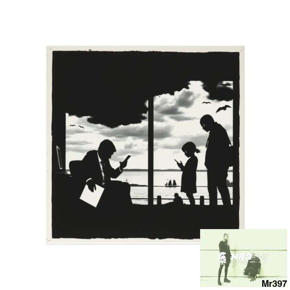 Work a Promotion and Cutting Loose (2005) no 3 Fine Art Posters 16″ x 16″ / Matte Poster