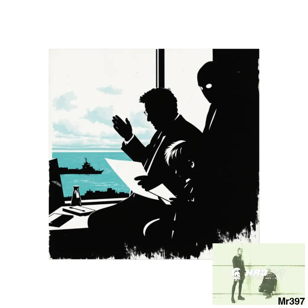 Work a Promotion and Cutting Loose (2005) no 3 Fine Art Posters 24″ x 24″ / Matte Poster