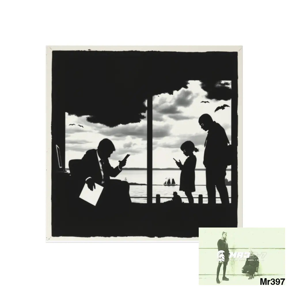 Work a Promotion and Cutting Loose (2005) no 3 Fine Art Posters 30″ x 30″ / Matte Poster