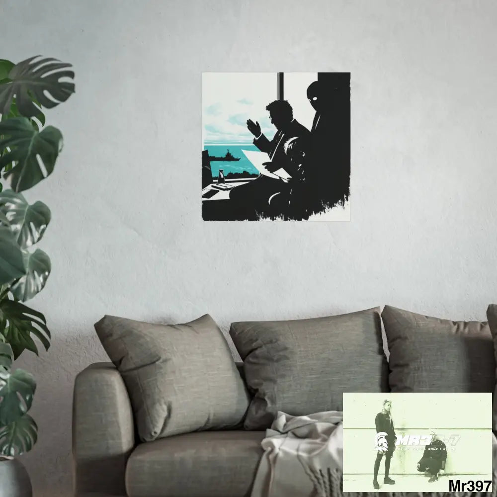 Work a Promotion and Cutting Loose (2005) no 3 Fine Art Posters Poster