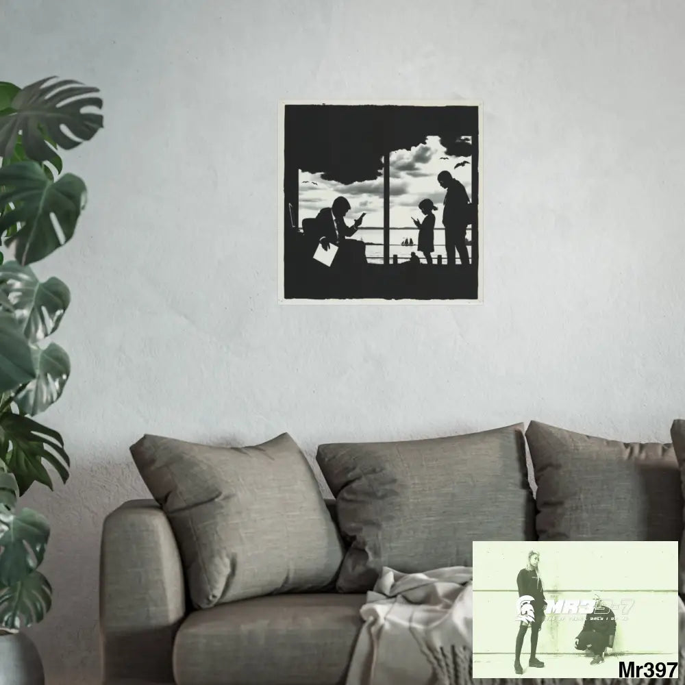 Work a Promotion and Cutting Loose (2005) no 3 Fine Art Posters Poster