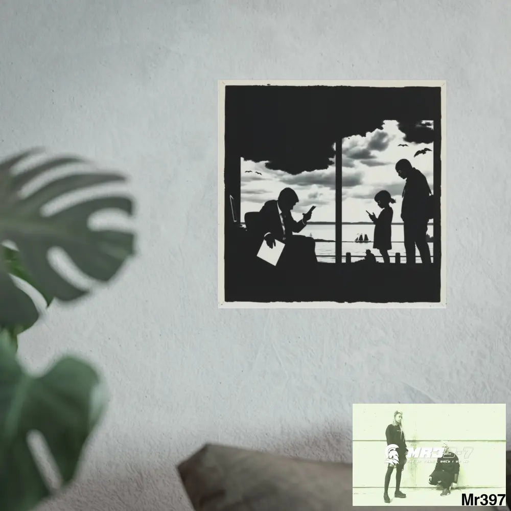 Work a Promotion and Cutting Loose (2005) no 3 Fine Art Posters Poster