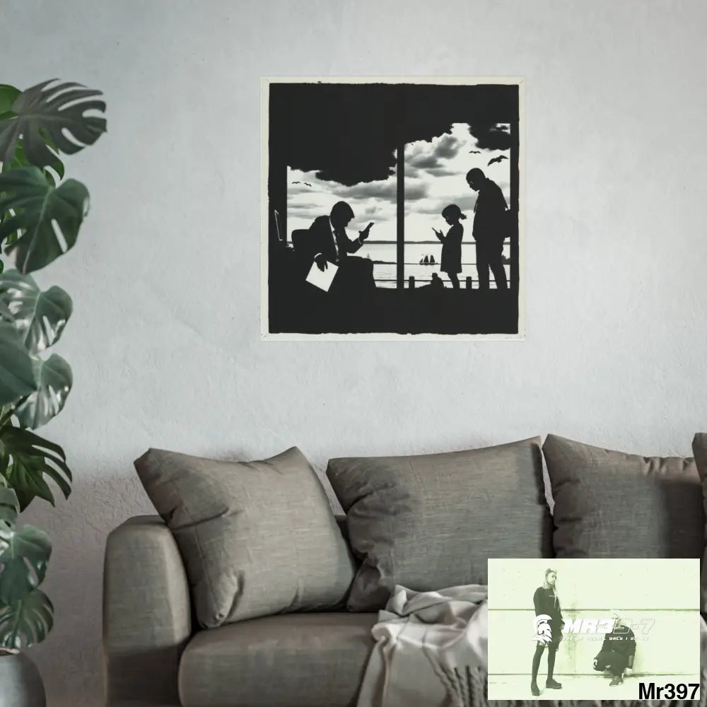 Work a Promotion and Cutting Loose (2005) no 3 Fine Art Posters Poster