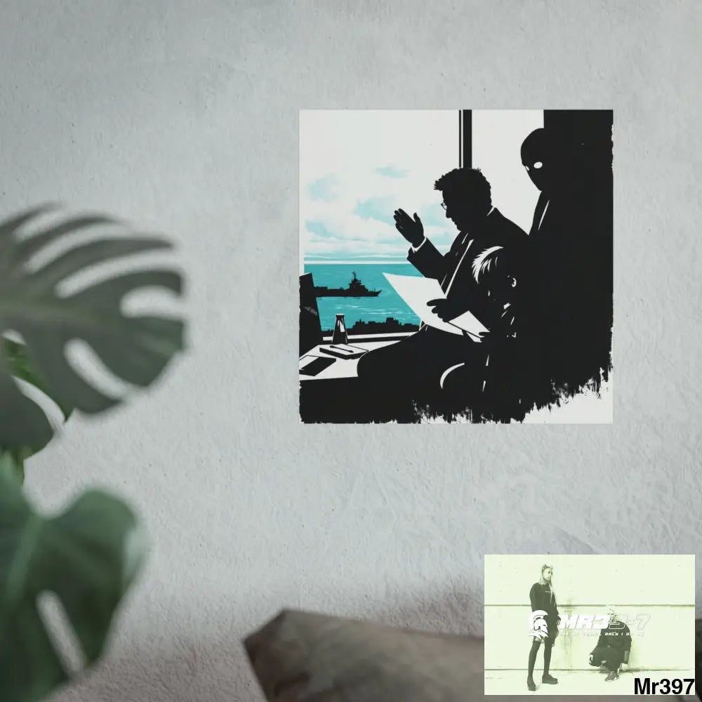 Work a Promotion and Cutting Loose (2005) no 3 Fine Art Posters Poster