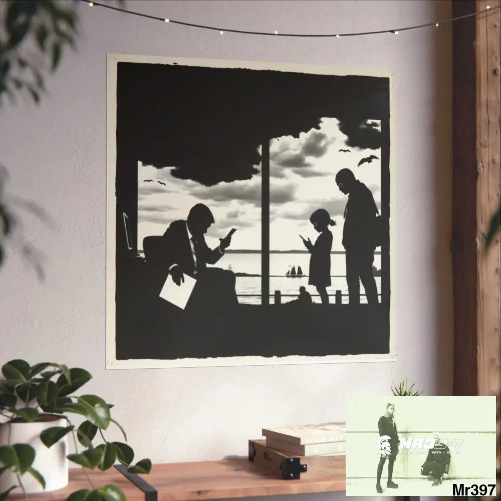 Work a Promotion and Cutting Loose (2005) no 3 Fine Art Posters Poster