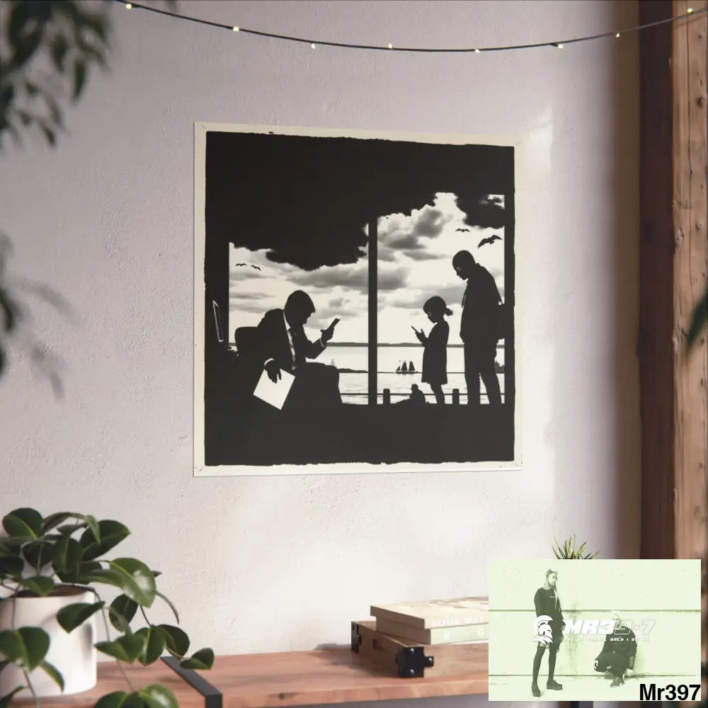 Work a Promotion and Cutting Loose (2005) no 3 Fine Art Posters Poster