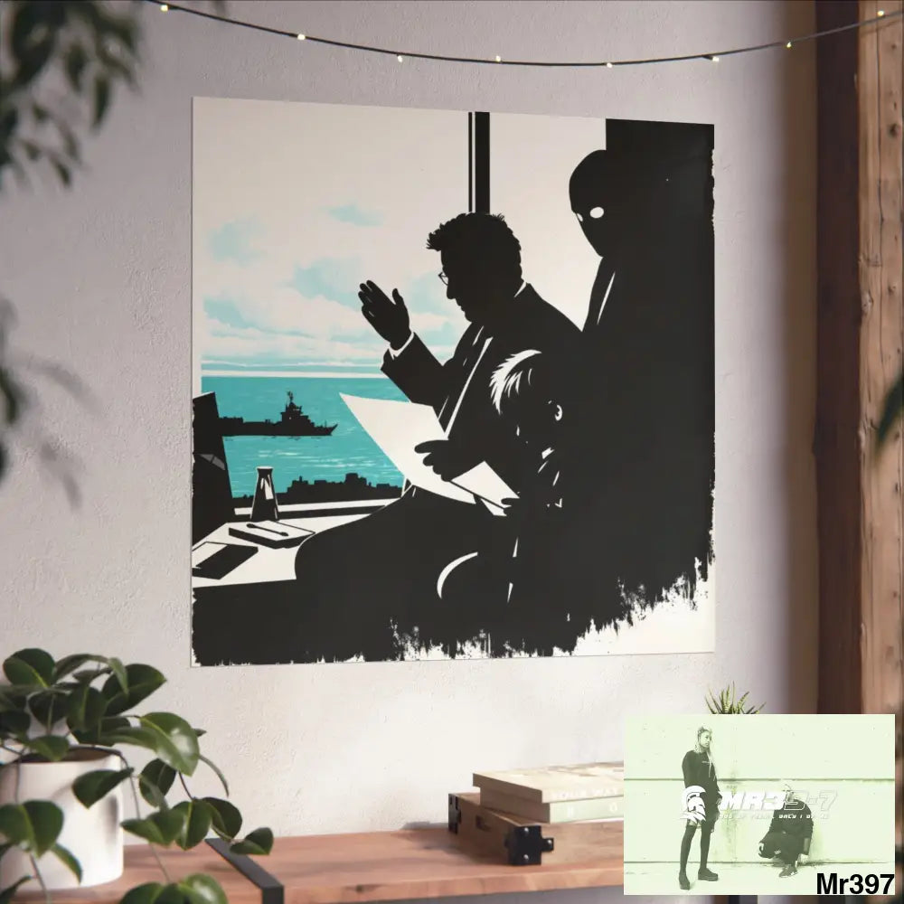 Work a Promotion and Cutting Loose (2005) no 3 Fine Art Posters Poster