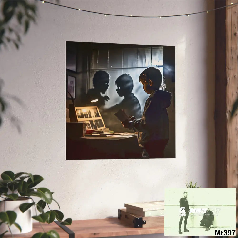 Work a Promotion and Cutting Loose (2005) no 6 Fine Art Posters Poster