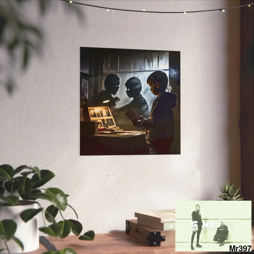 Work a Promotion and Cutting Loose (2005) no 6 Fine Art Posters Poster