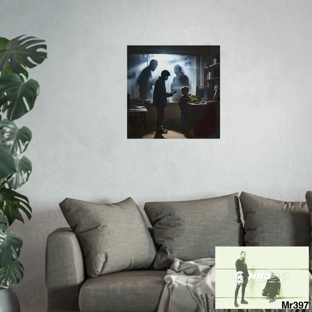 Work a Promotion and Cutting Loose (2005) no 7 Fine Art Posters Poster