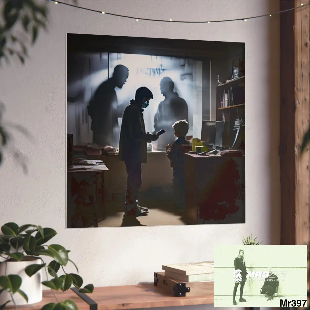 Work a Promotion and Cutting Loose (2005) no 7 Fine Art Posters Poster