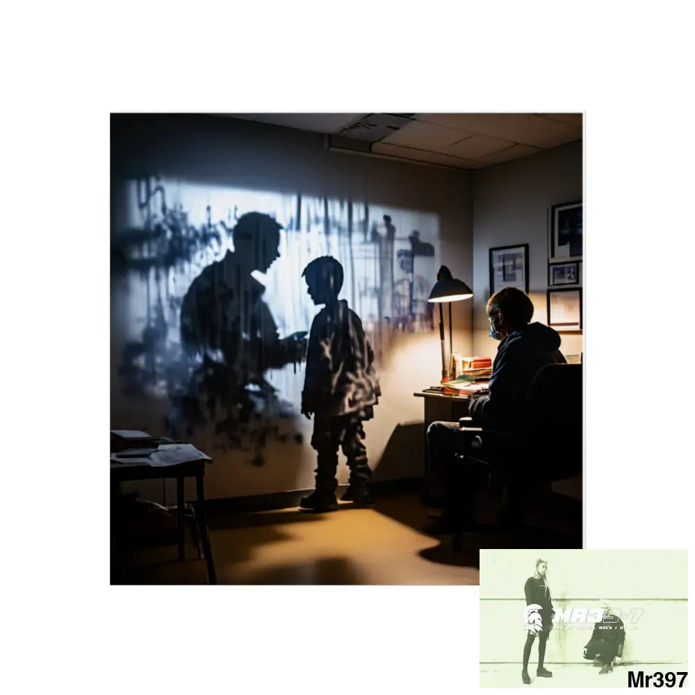 Work a Promotion and Cutting Loose (2005) no 8 Fine Art Posters 16″ x 16″ / Matte Poster