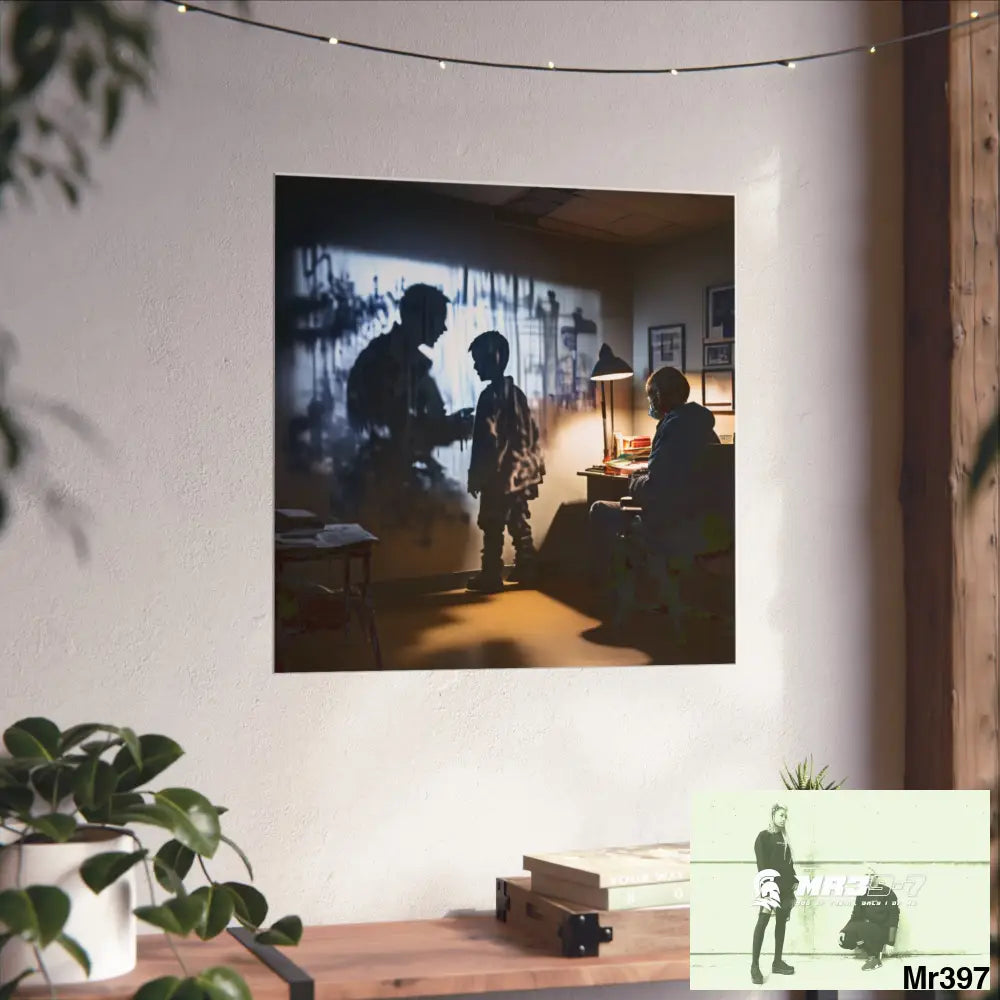 Work a Promotion and Cutting Loose (2005) no 8 Fine Art Posters Poster