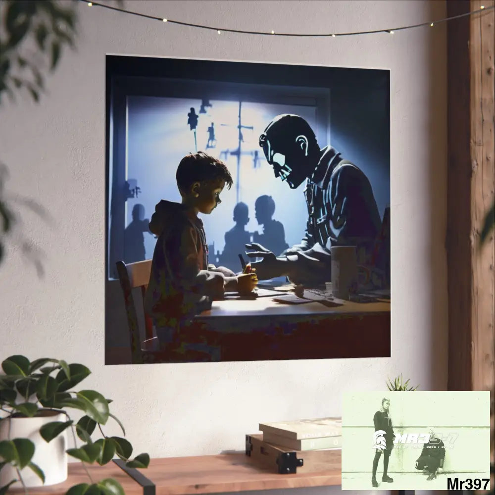 Work a Promotion and Cutting Loose (2005) no 9 Fine Art Posters Poster