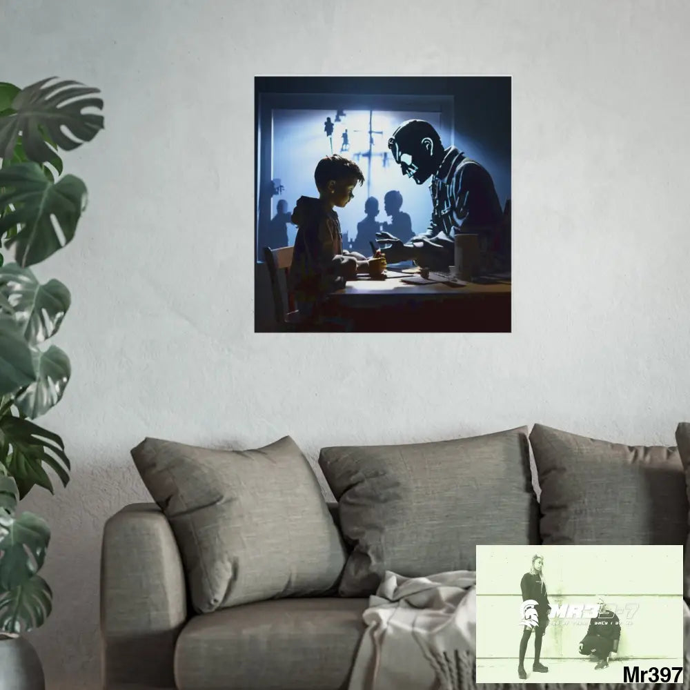 Work a Promotion and Cutting Loose (2005) no 9 Fine Art Posters Poster