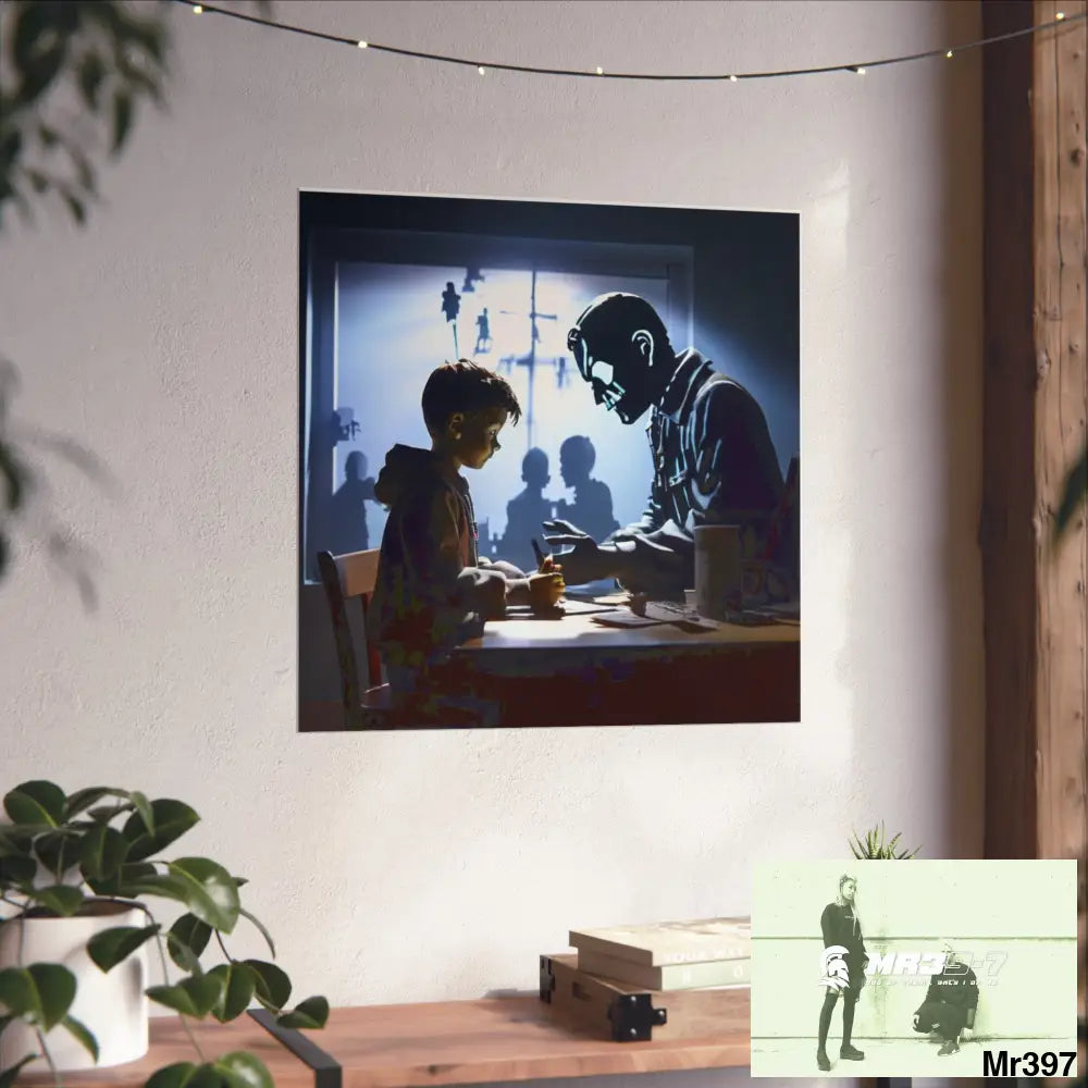 Work a Promotion and Cutting Loose (2005) no 9 Fine Art Posters Poster