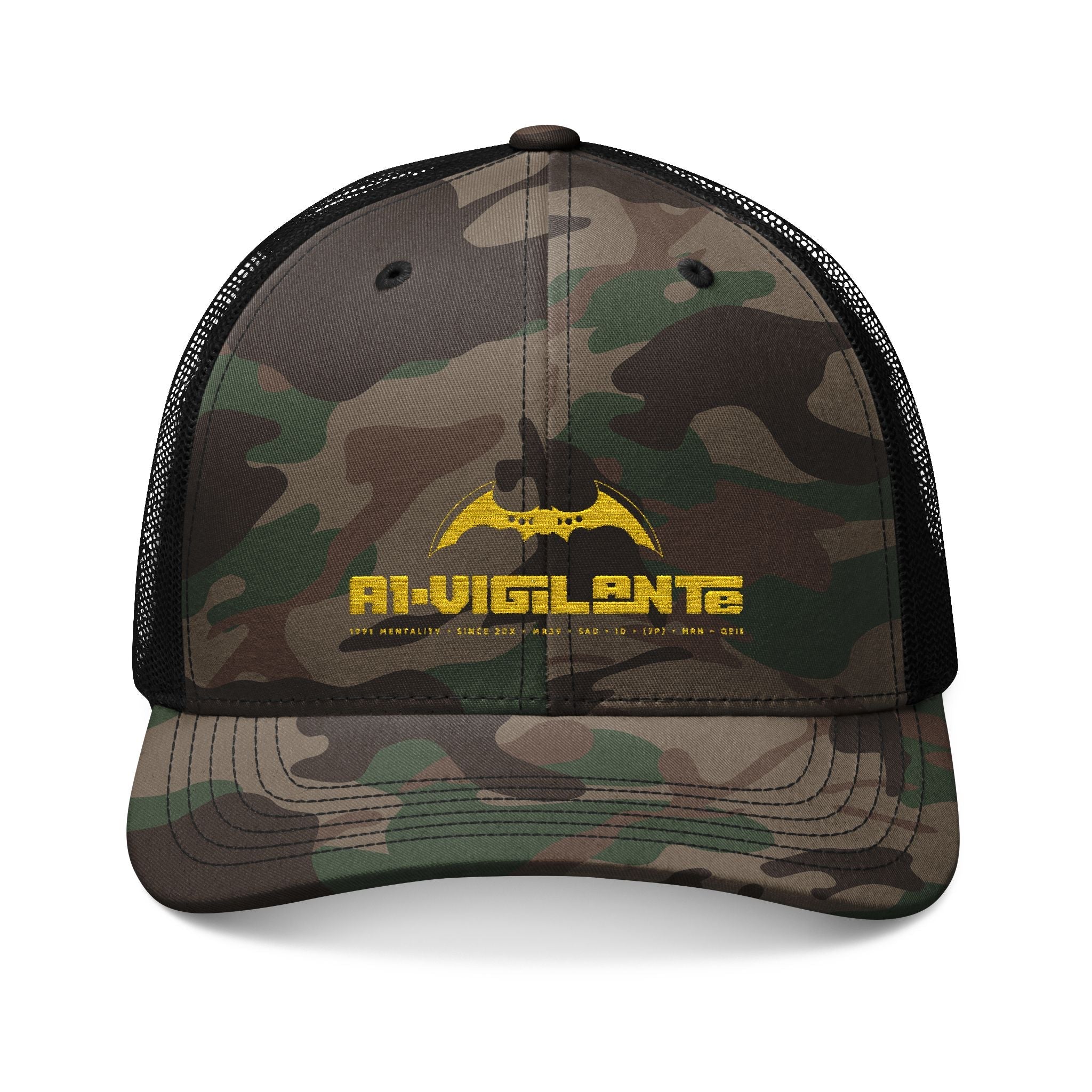 Branded Camouflage Trucker Hats