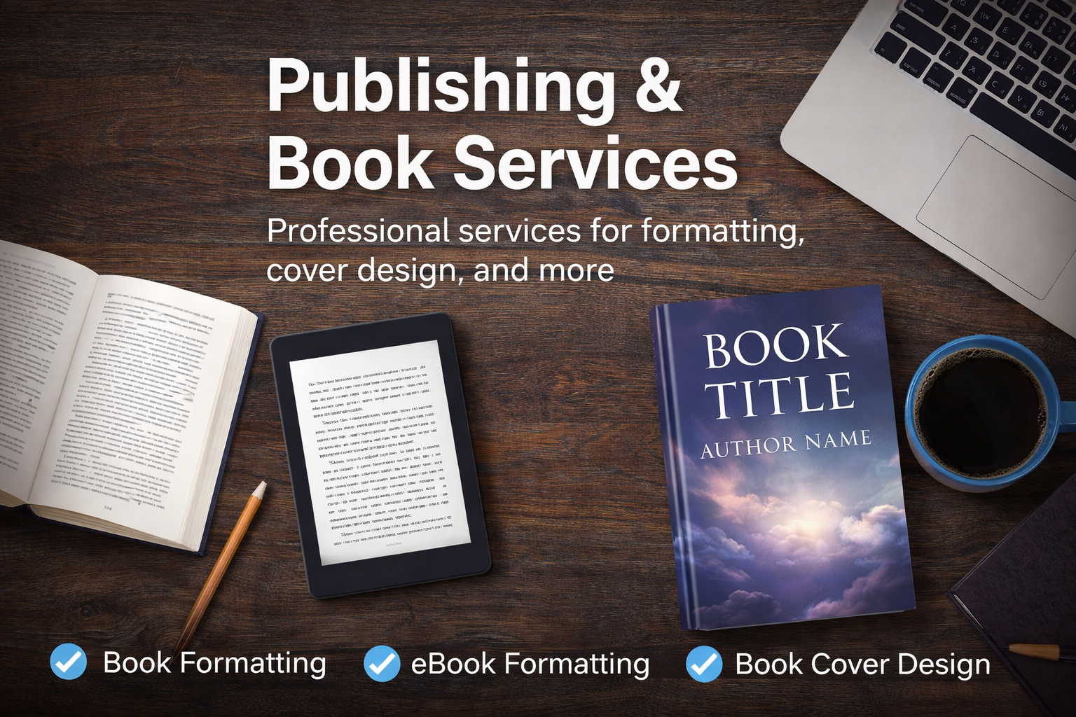 Publishing & Book Services