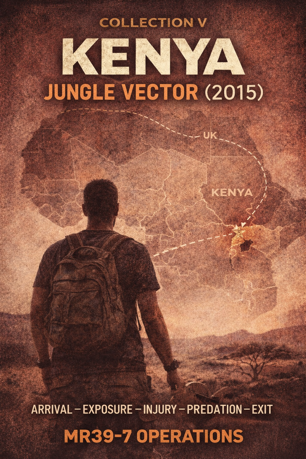 Collection V — KENYA: JUNGLE VECTOR (2015)
