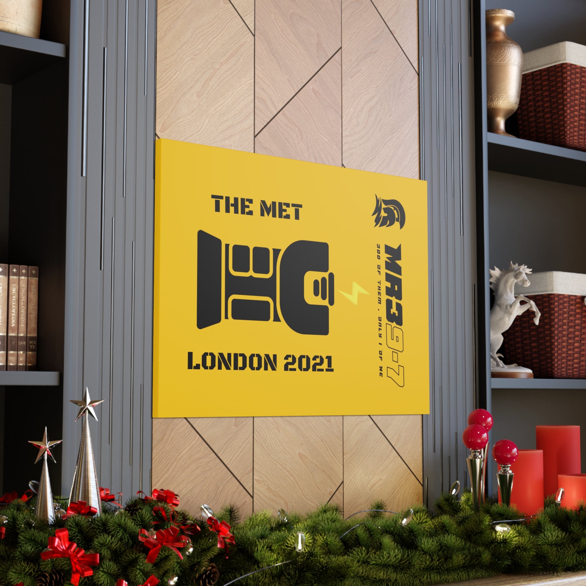 Canvas Gallery Wraps MR 39 Tasered by THe MET 2021