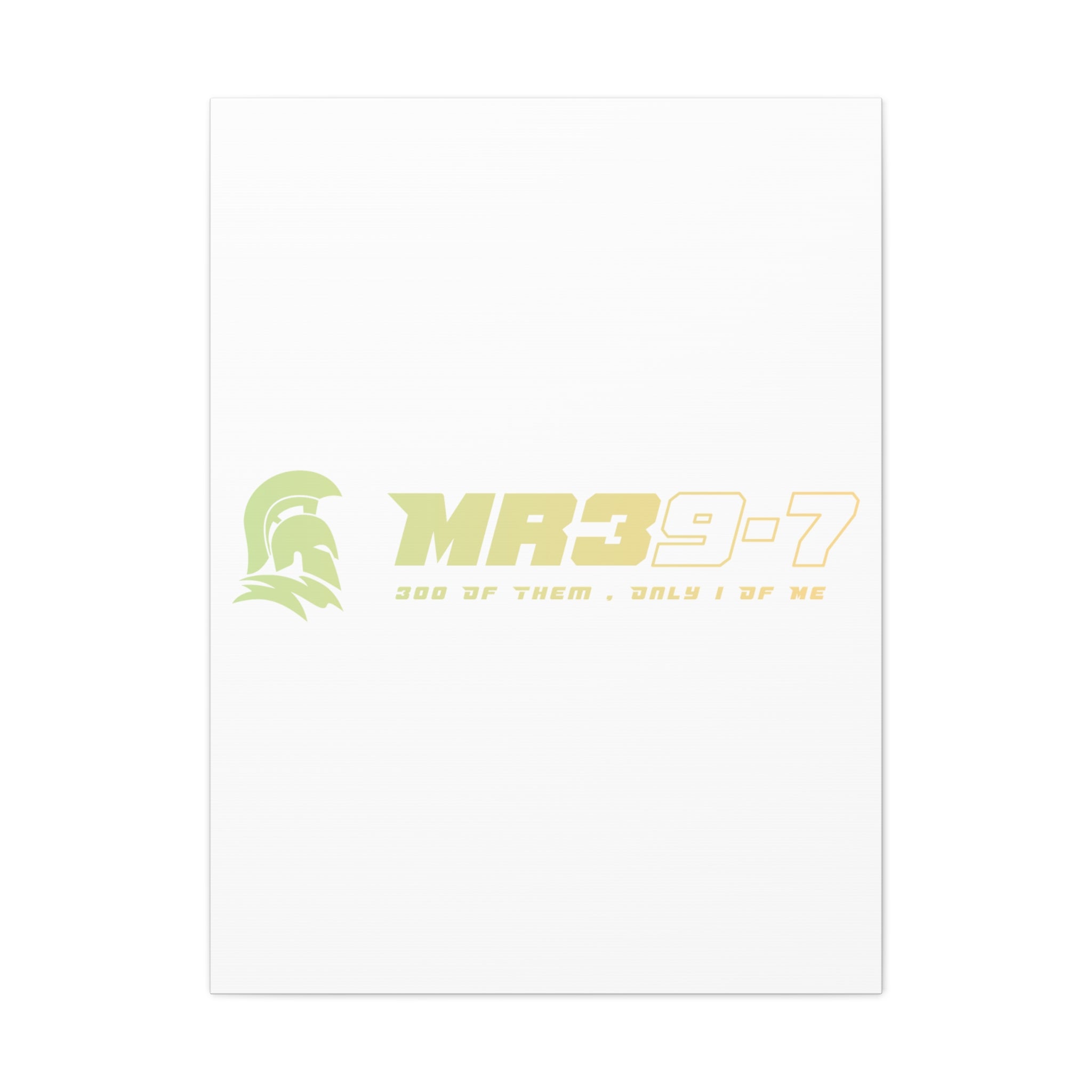 Mr39 Canvas Gallery Wrap
