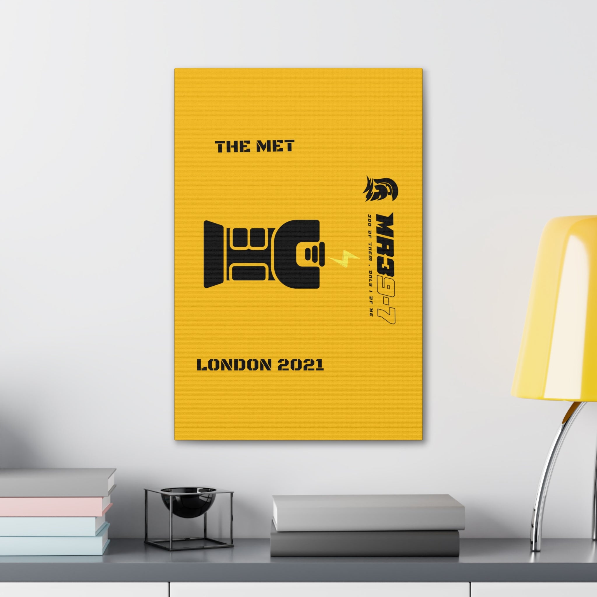 Canvas Gallery Wraps MR 39 Tasered by THe MET 2021