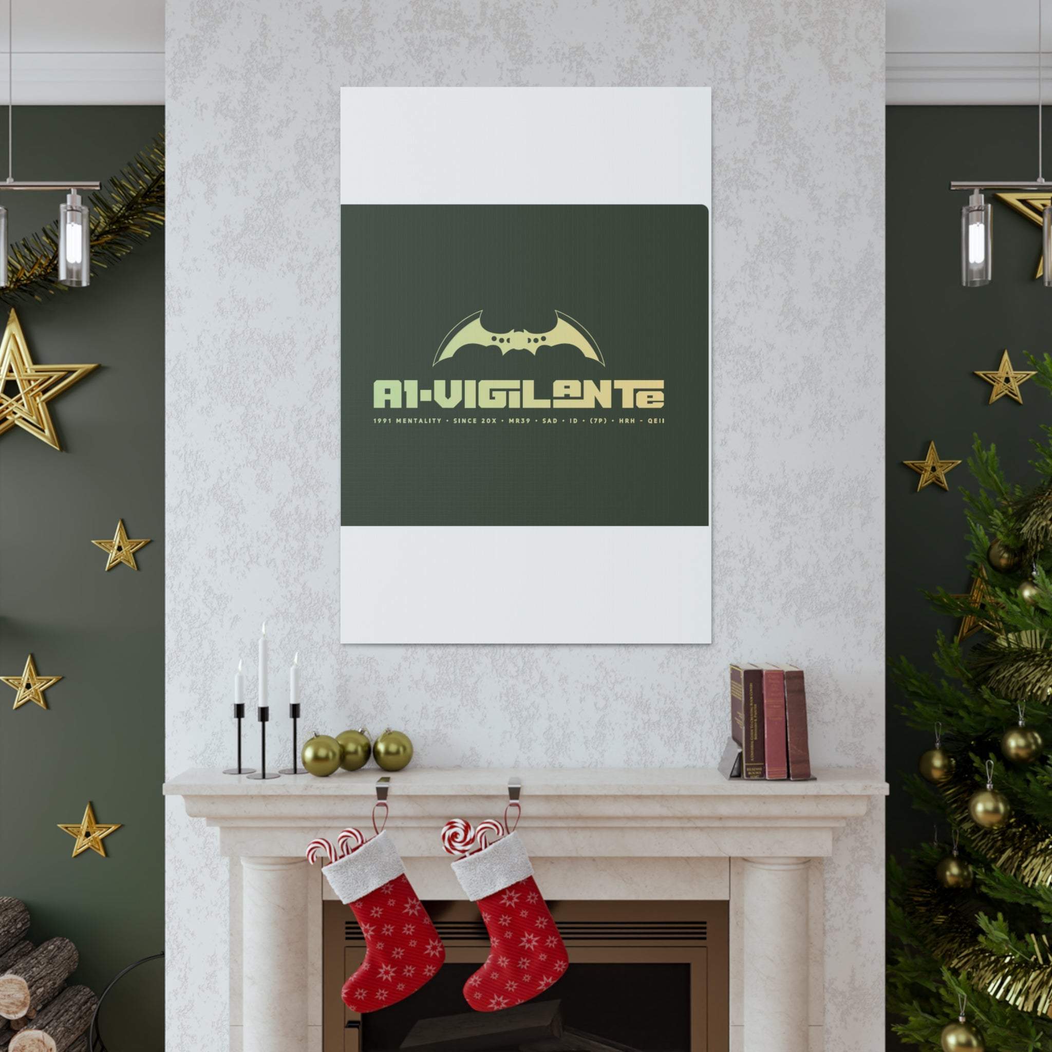 Canvas Gallery Wraps(VIGILANTE RANGE)