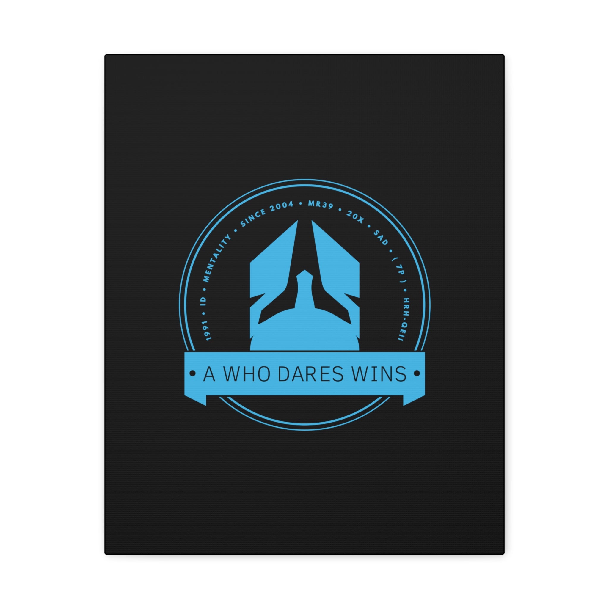 AWDW Vigilante themed Canvas Gallery Wraps