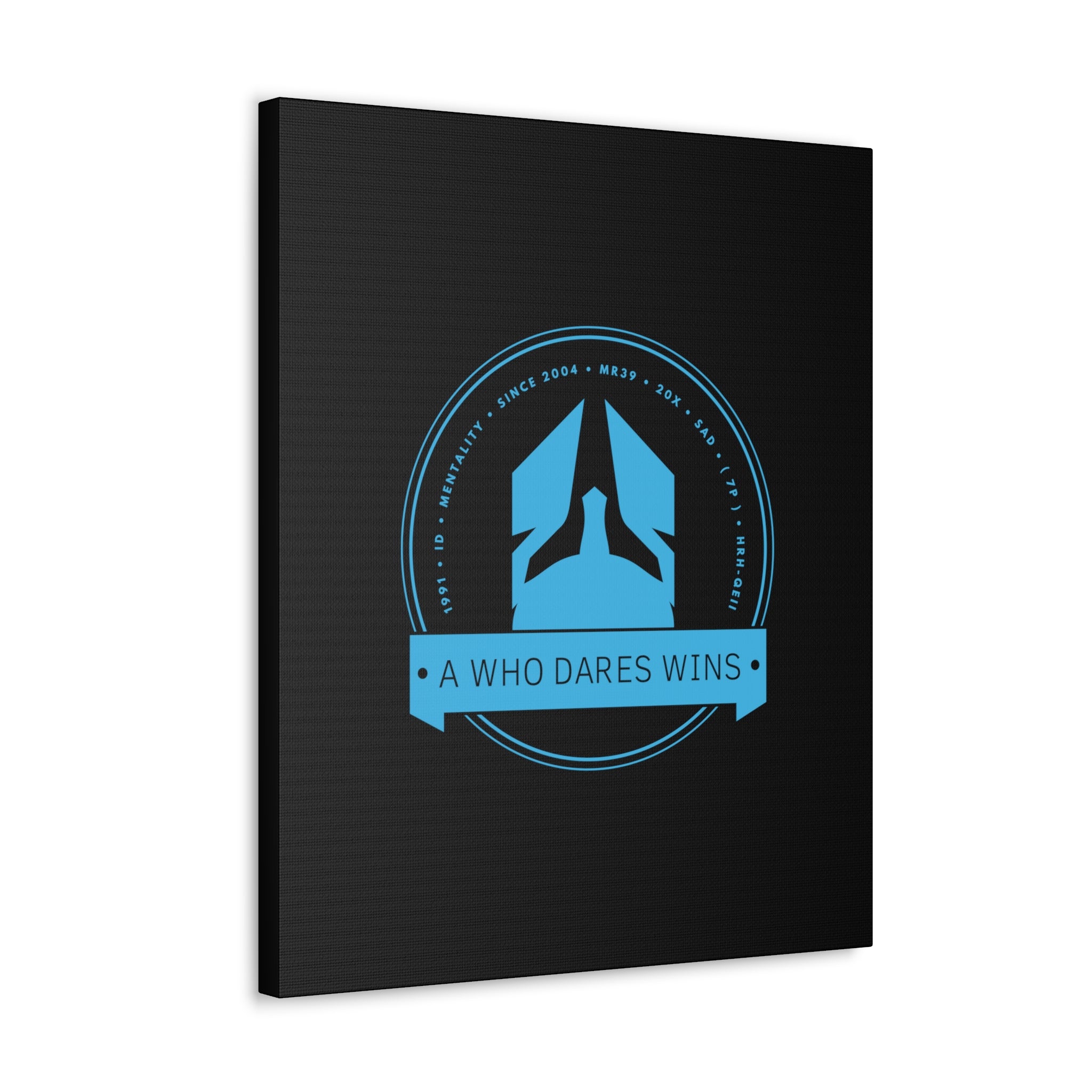 AWDW Vigilante themed Canvas Gallery Wraps