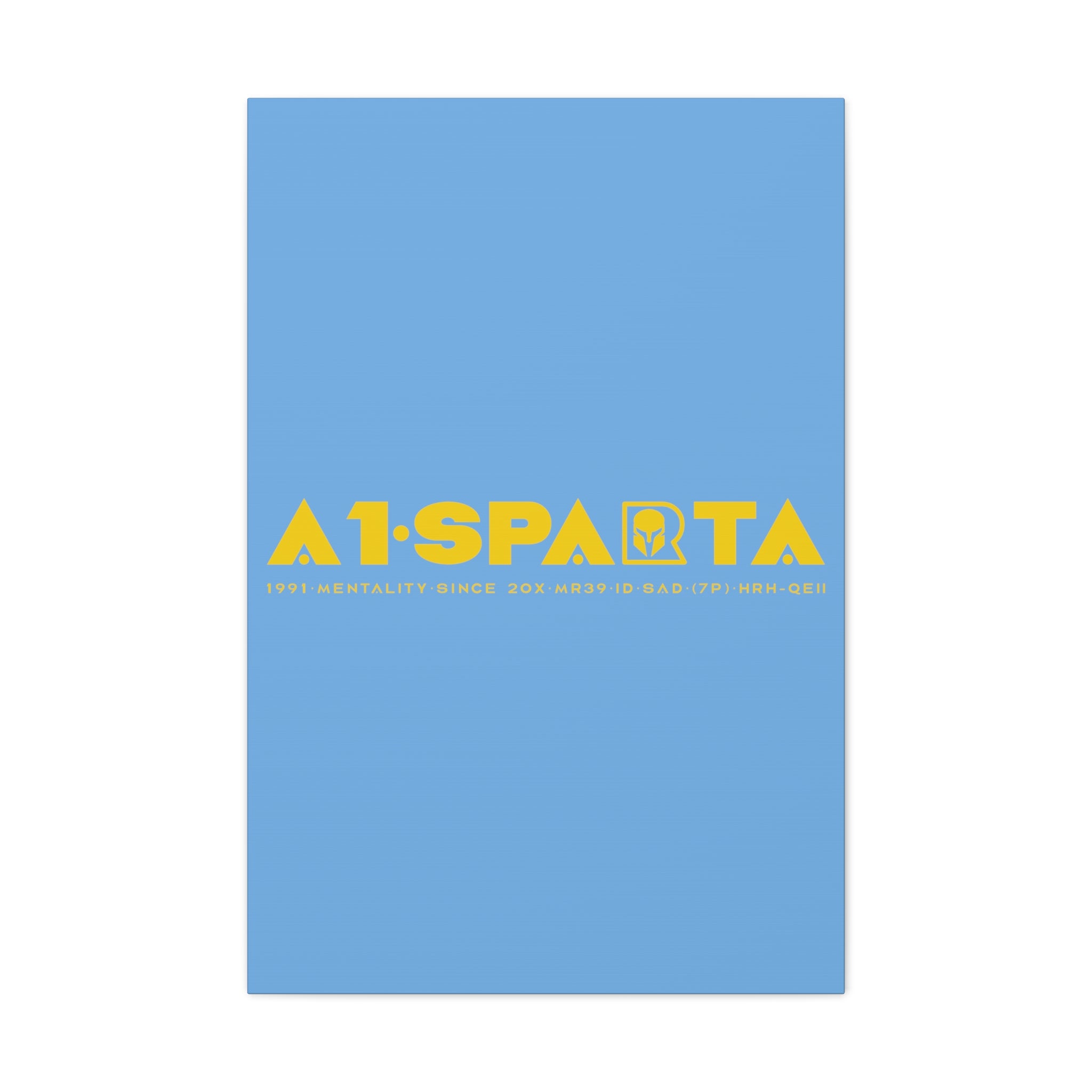 Canvas Gallery Wraps (A1•SPARTA RANGE)